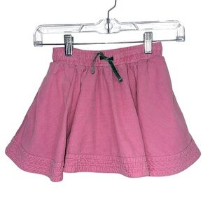 Mini Boden Twirly Pink Corduroy Skirt